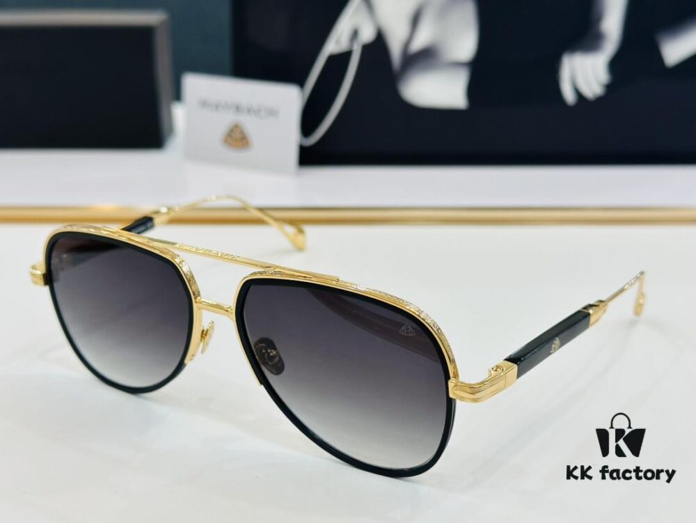 High-Quality MAYBACH Z26 Sunglasses, Exquisite Craftsmanship, Premium Feel, UV Protection