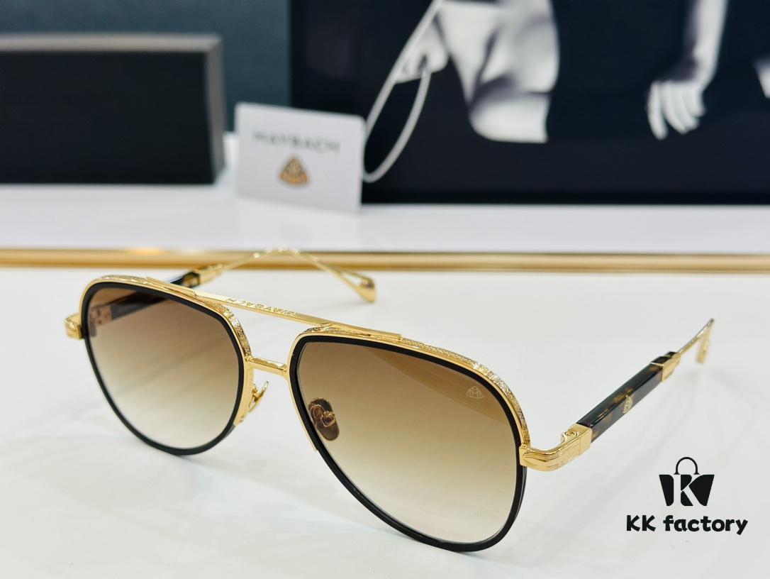 High-Quality MAYBACH Z26 Sunglasses, Exquisite Craftsmanship, Premium Feel, UV Protection