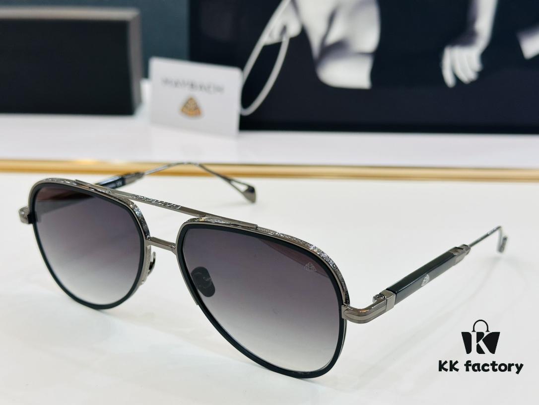 High-Quality MAYBACH Z26 Sunglasses, Exquisite Craftsmanship, Premium Feel, UV Protection