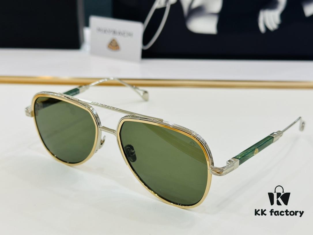 High-Quality MAYBACH Z26 Sunglasses, Exquisite Craftsmanship, Premium Feel, UV Protection