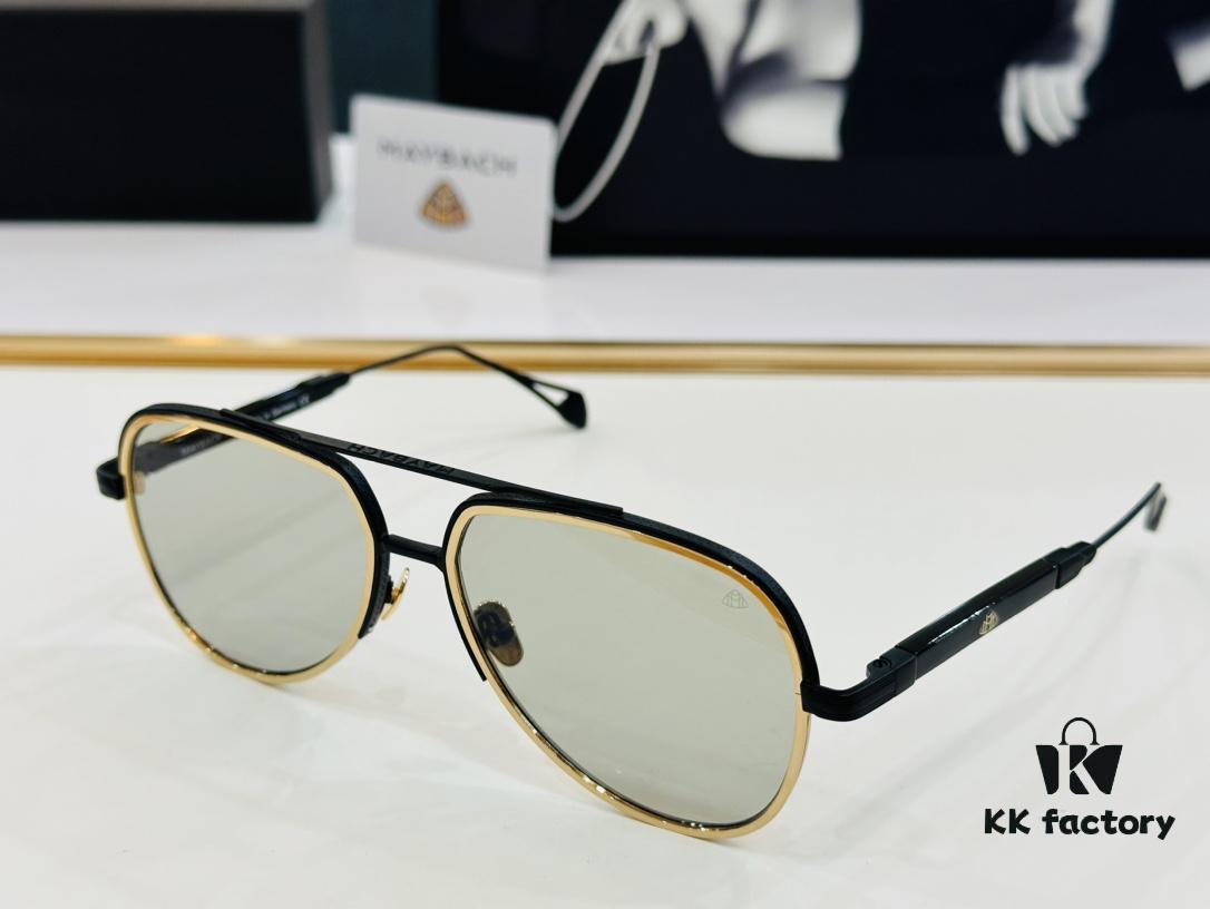 High-Quality MAYBACH Z26 Sunglasses, Exquisite Craftsmanship, Premium Feel, UV Protection