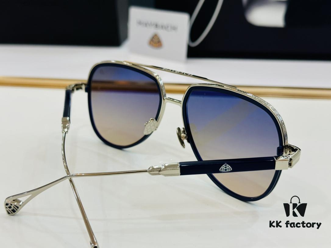 High-Quality MAYBACH Z26 Sunglasses, Exquisite Craftsmanship, Premium Feel, UV Protection