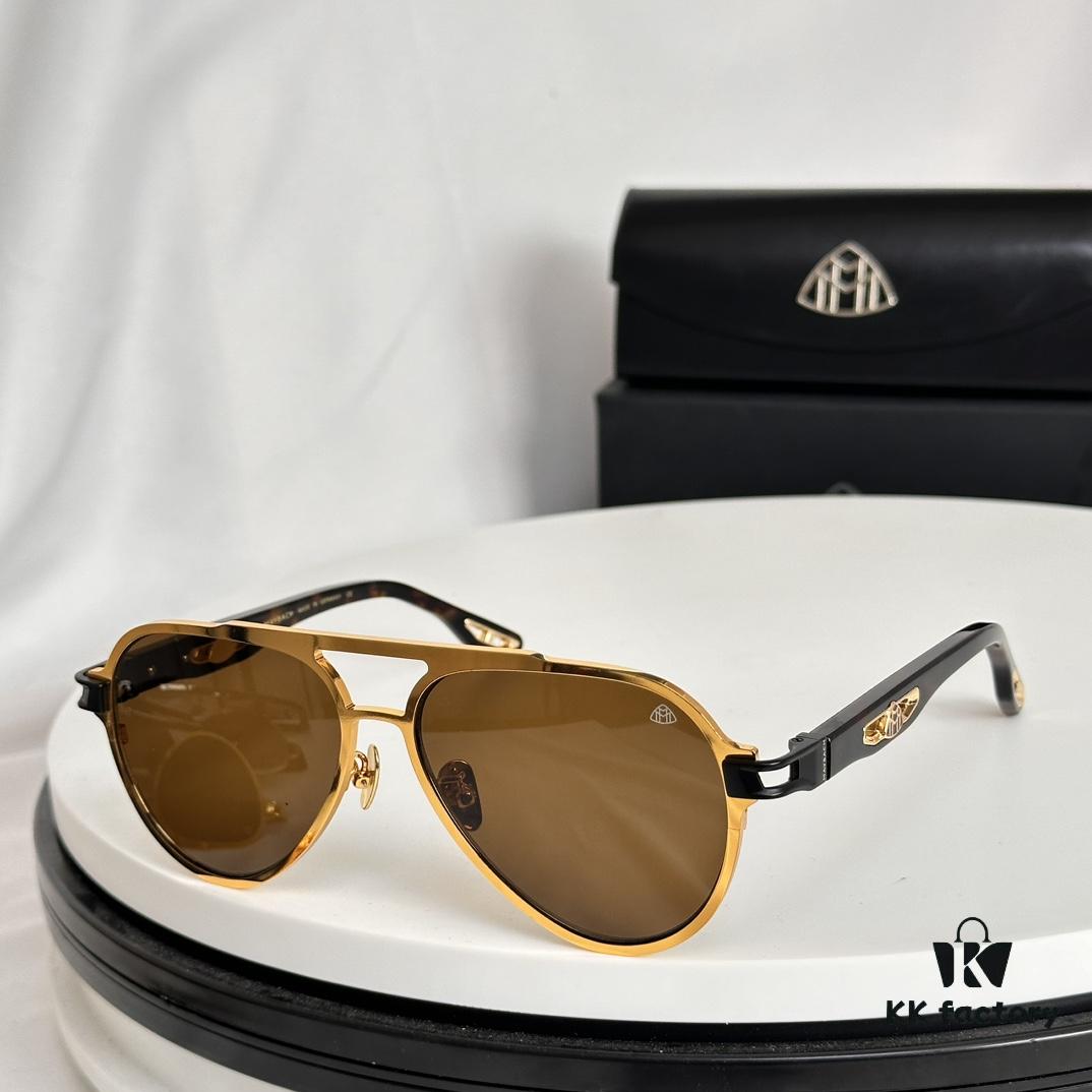 MAYBACH MODEL Z033 Sunglasses Unisex Eyewear Size 59-15-145