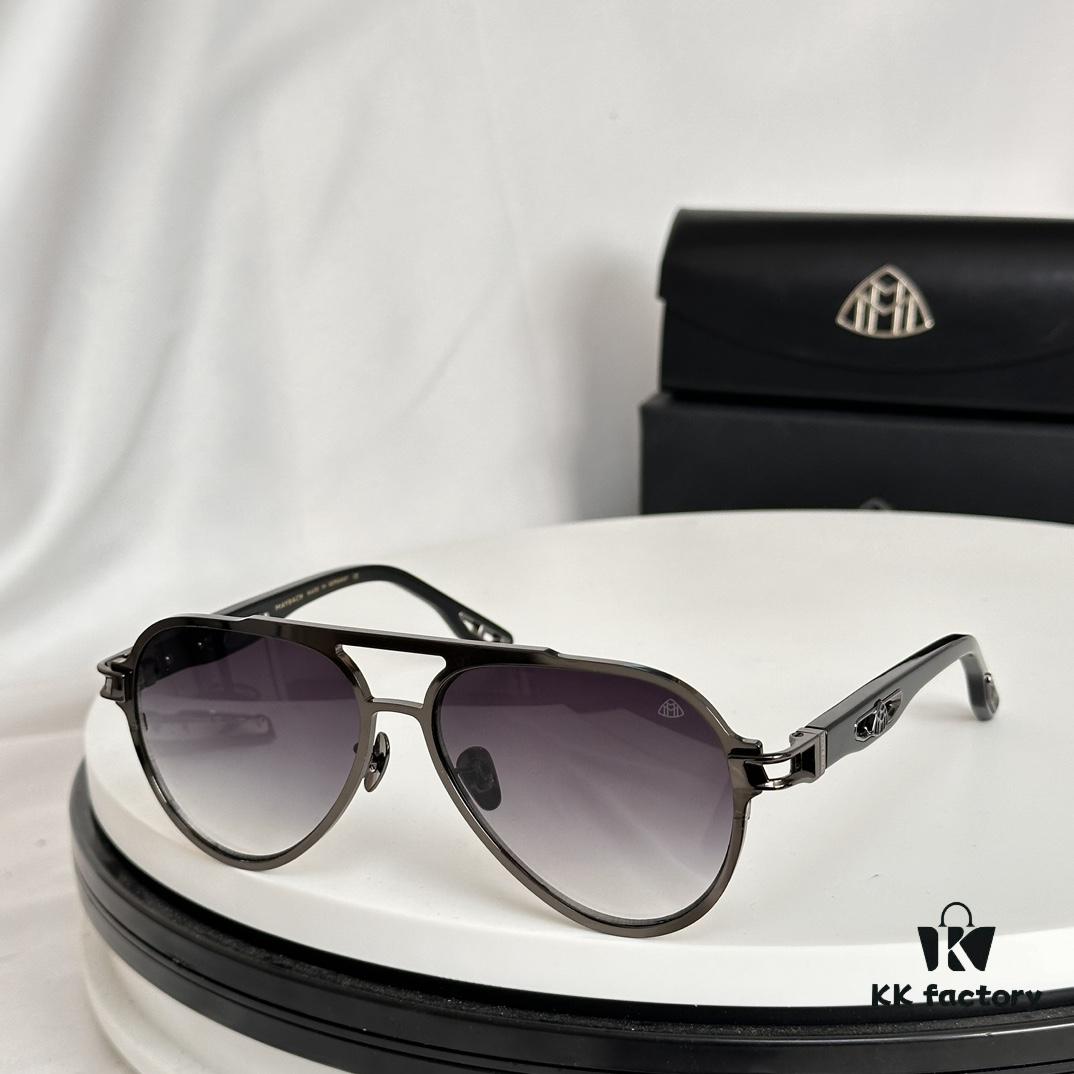 MAYBACH MODEL Z033 Sunglasses Unisex Eyewear Size 59-15-145