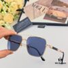 Maybac* New Arrival European and American Fashion Oversized Dual-Bridge Sunglasses for Men, High-End Style UV Protection Driving Sunglasses