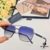 Maybac* New Arrival European and American Fashion Oversized Dual-Bridge Sunglasses for Men, High-End Style UV Protection Driving Sunglasses