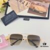 Maybac* New Arrival European and American Fashion Oversized Dual-Bridge Sunglasses for Men, High-End Style UV Protection Driving Sunglasses