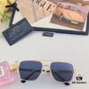 Maybac* New Arrival European and American Fashion Oversized Dual-Bridge Sunglasses for Men, High-End Style UV Protection Driving Sunglasses