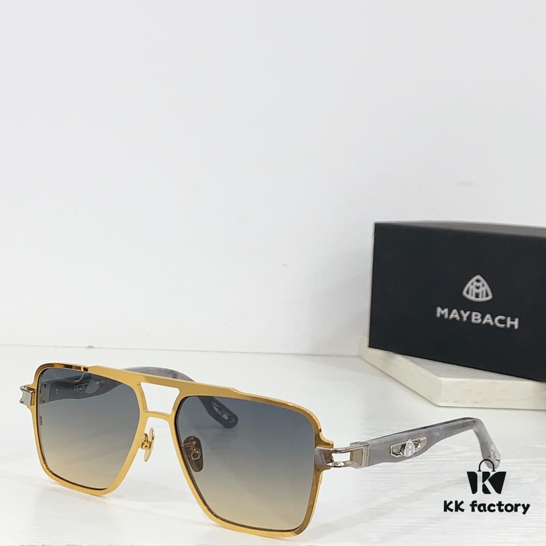 MAYBACH MODEL Z032 Sunglasses Unisex Eyewear Size 58 15-145