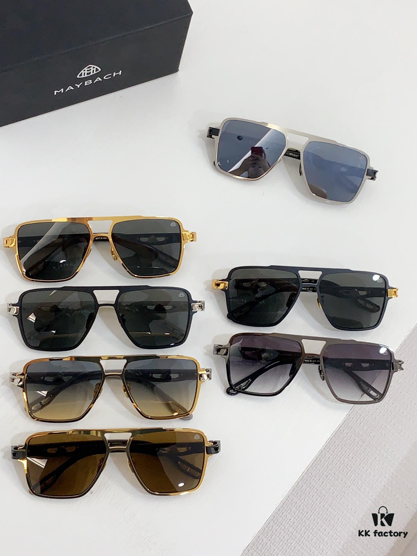 MAYBACH MODEL Z032 Sunglasses Unisex Eyewear Size 58 15-145