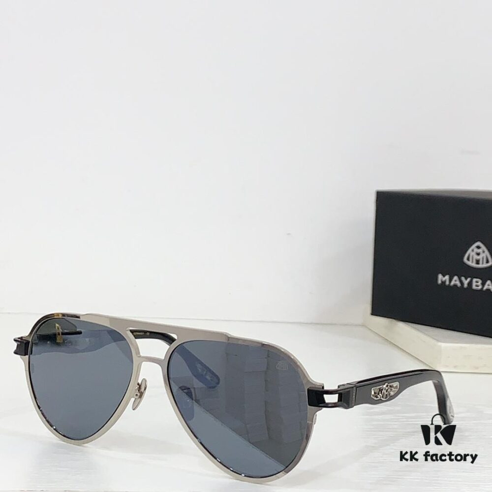 MAYBACH Z033 Unisex Sunglasses, Size 58-15-145