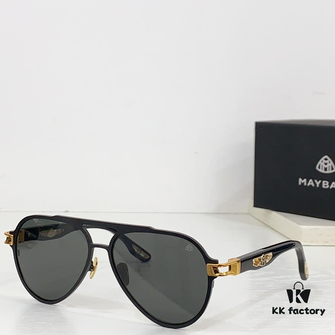 MAYBACH Z033 Unisex Sunglasses, Size 58-15-145