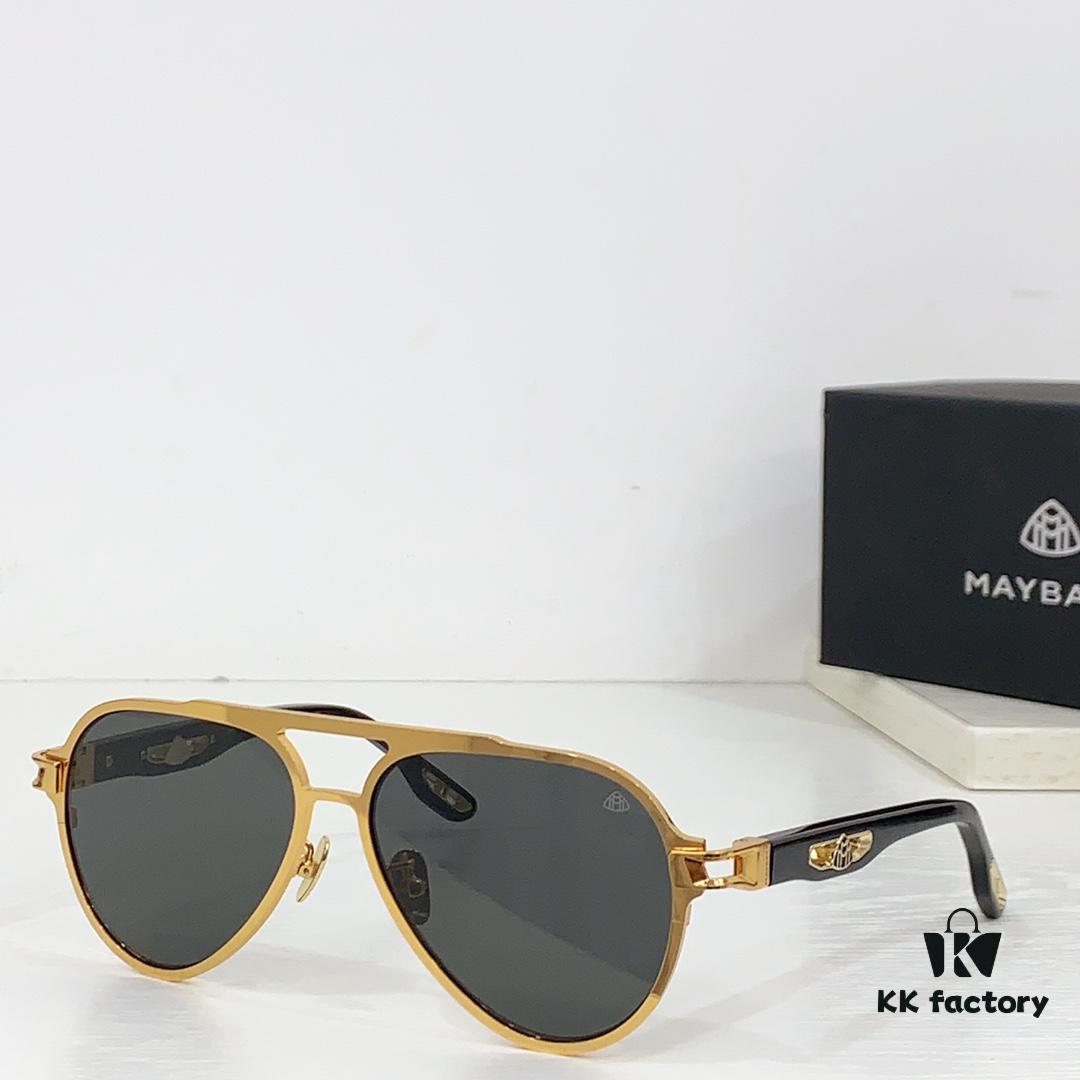 MAYBACH Z033 Unisex Sunglasses, Size 58-15-145