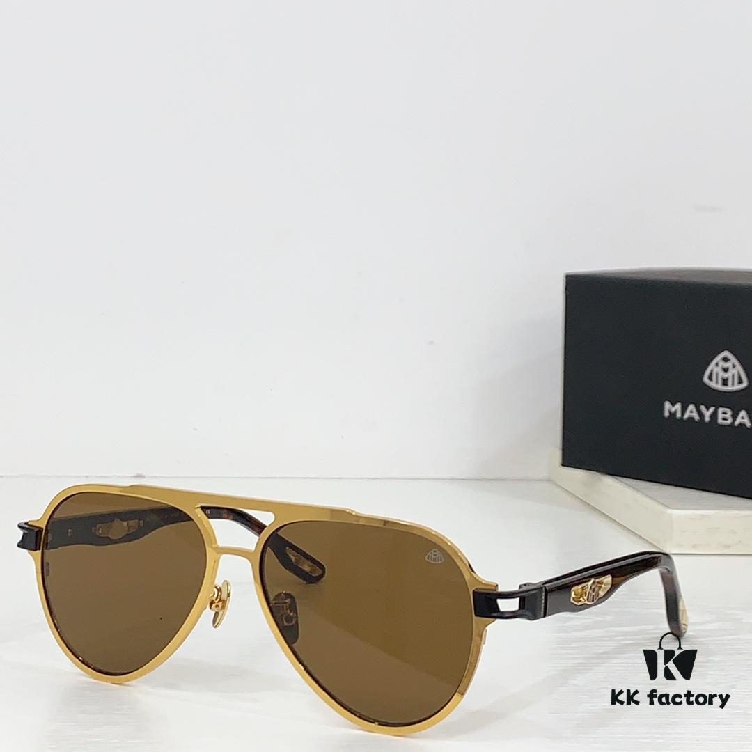 MAYBACH Z033 Unisex Sunglasses, Size 58-15-145