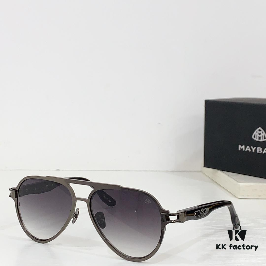 MAYBACH Z033 Unisex Sunglasses, Size 58-15-145
