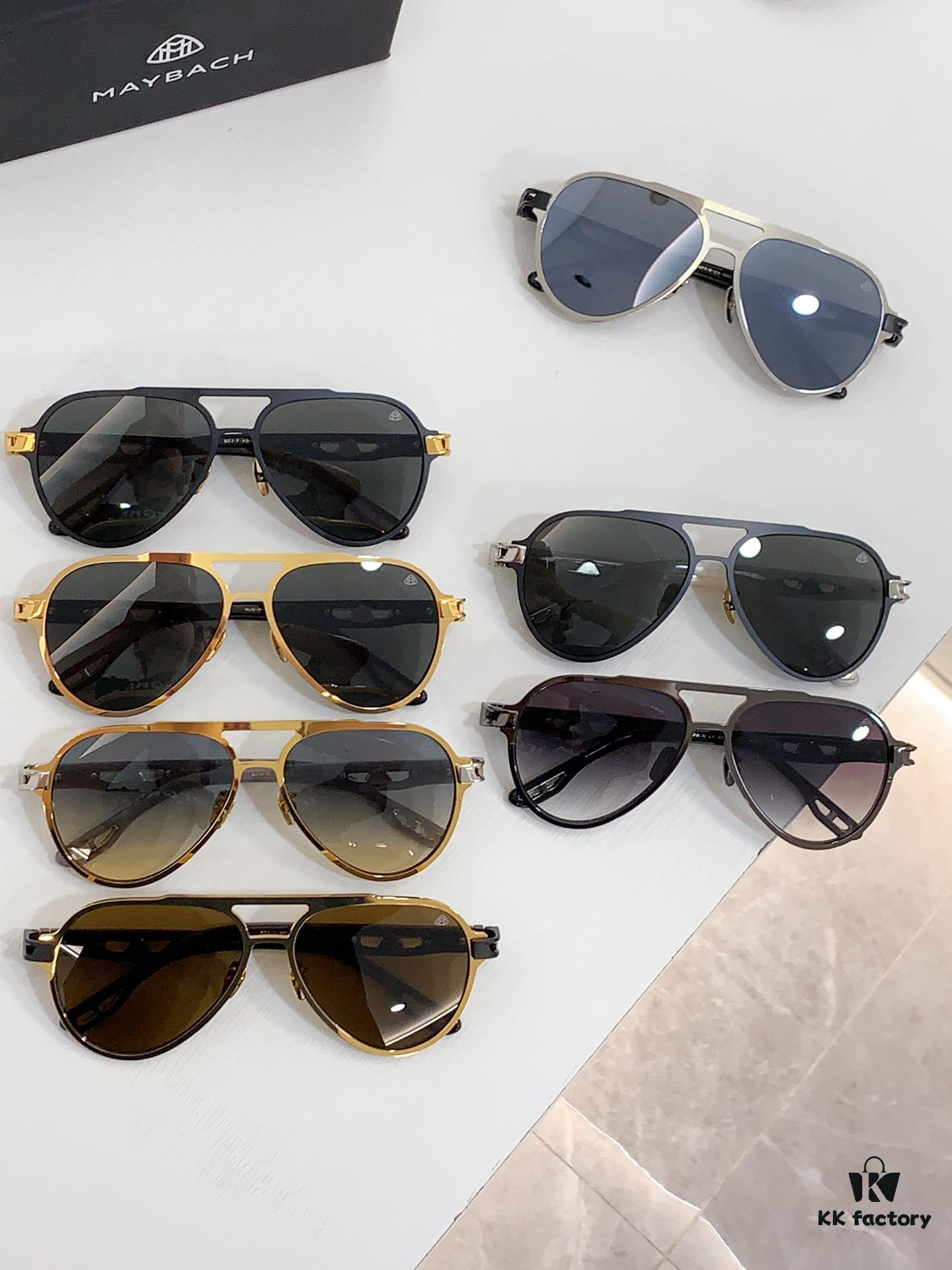 MAYBACH Z033 Unisex Sunglasses, Size 58-15-145