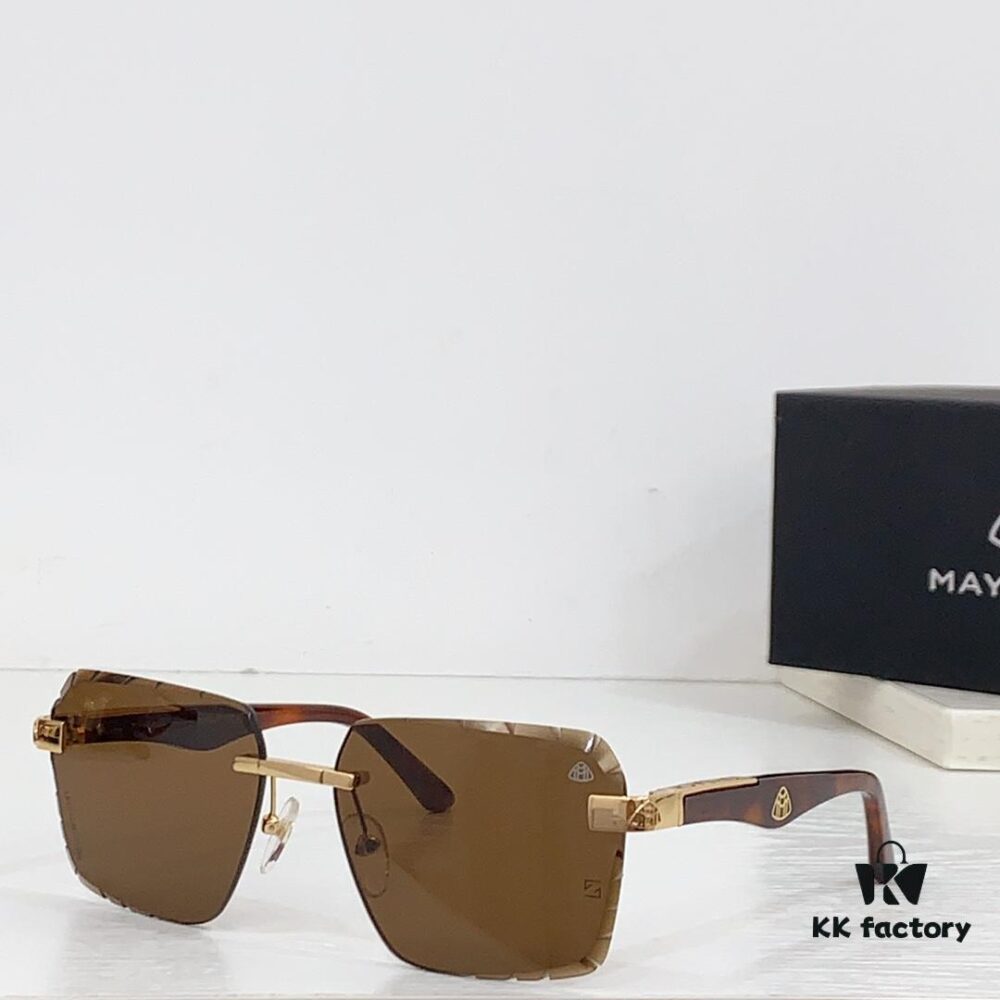 MAYBAH New Model Z067 Men's and Women's MBH Square Frame Sunglasses