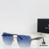 MAYBAH New Model Z067 Men's and Women's MBH Square Frame Sunglasses
