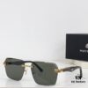 MAYBAH New Model Z067 Men's and Women's MBH Square Frame Sunglasses