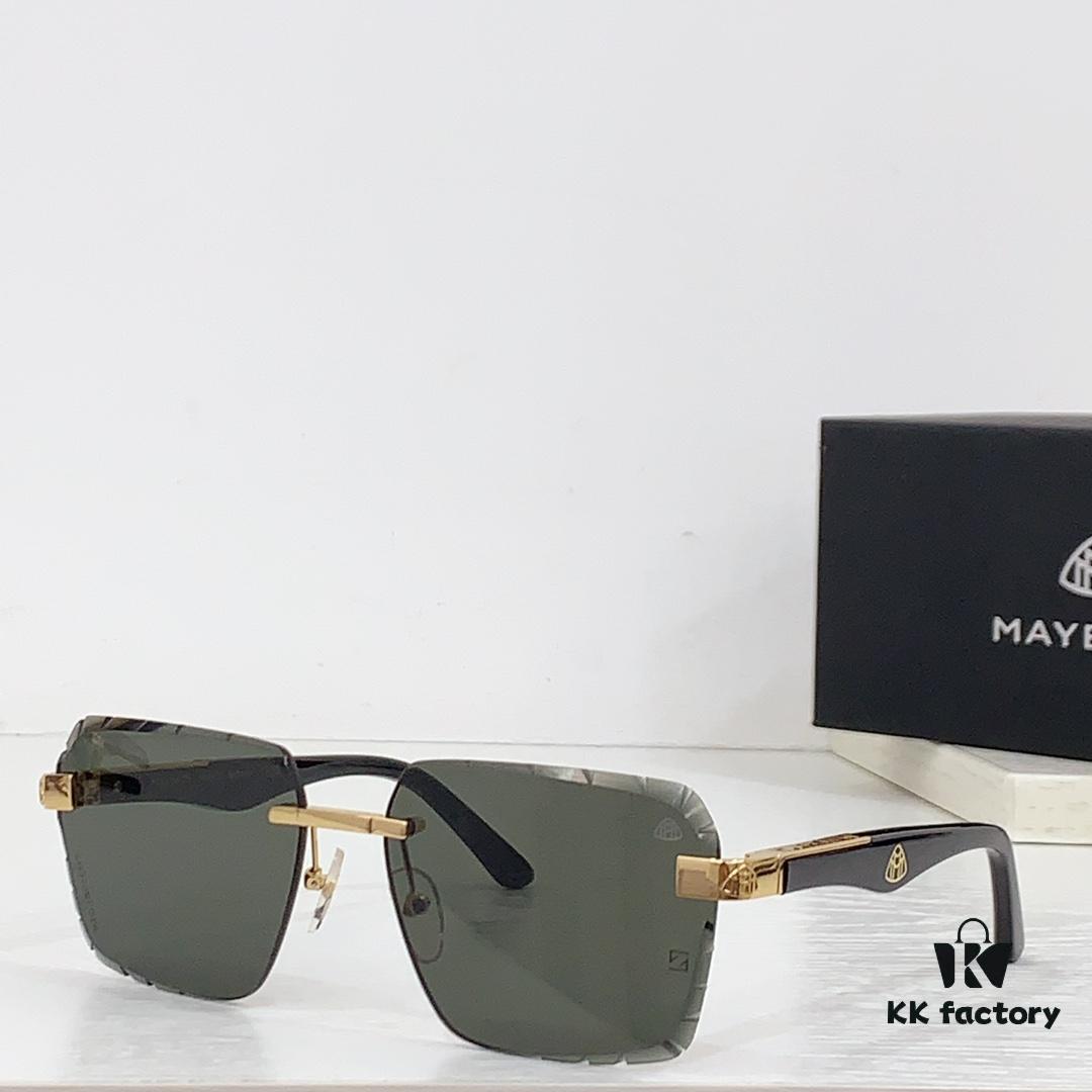 MAYBAH New Model Z067 Men's and Women's MBH Square Frame Sunglasses
