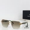 MAYBAH New Model Z067 Men's and Women's MBH Square Frame Sunglasses