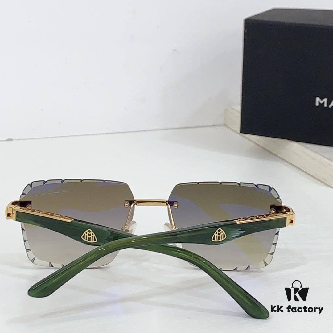 MAYBAH New Model Z067 Men's and Women's MBH Square Frame Sunglasses