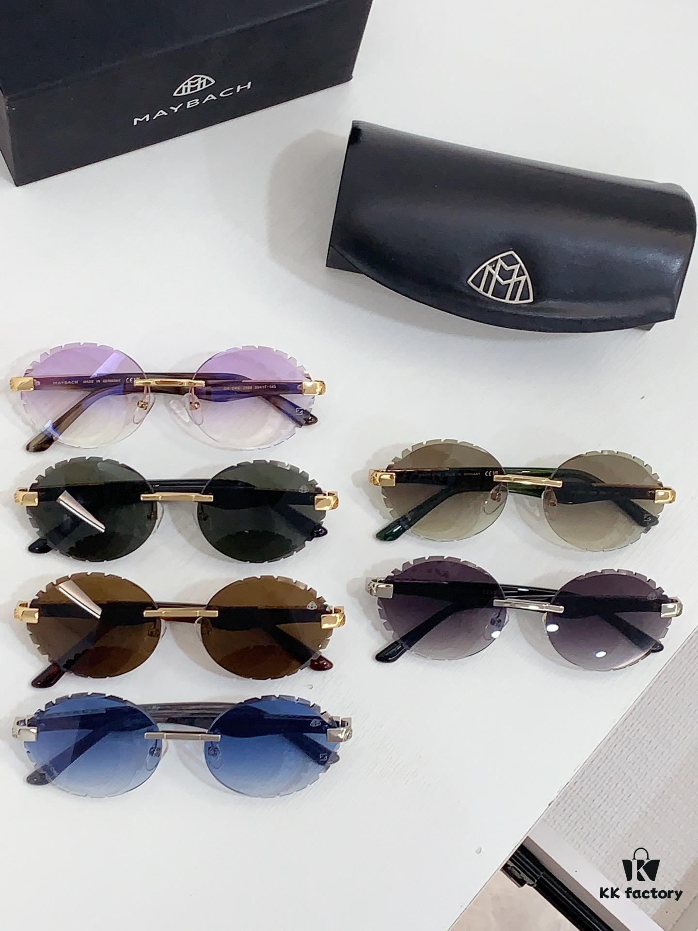 MAYBACH MODEL Z068 Unisex Sunglasses, Frame Size 59-17-145