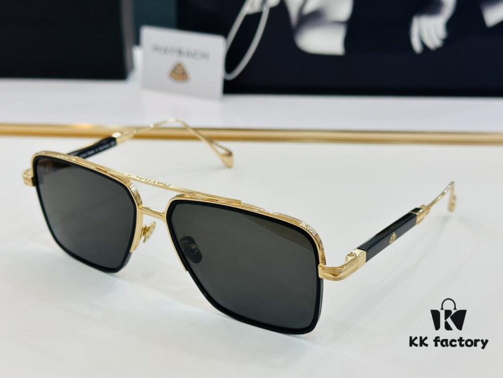 High-Quality MAYBACH Z36 Sunglasses, Exquisite Craftsmanship, Premium Feel, UV Protection