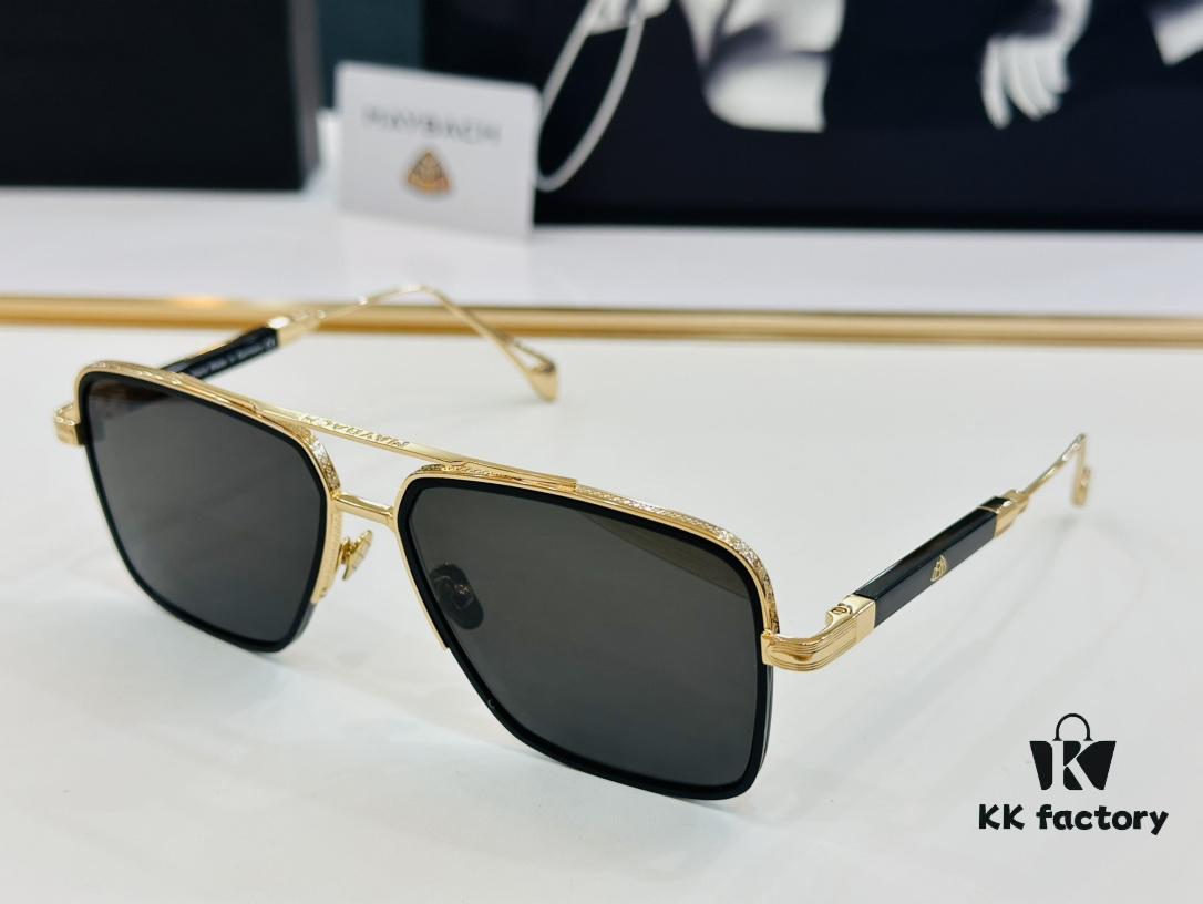 High-Quality MAYBACH Z36 Sunglasses, Exquisite Craftsmanship, Premium Feel, UV Protection
