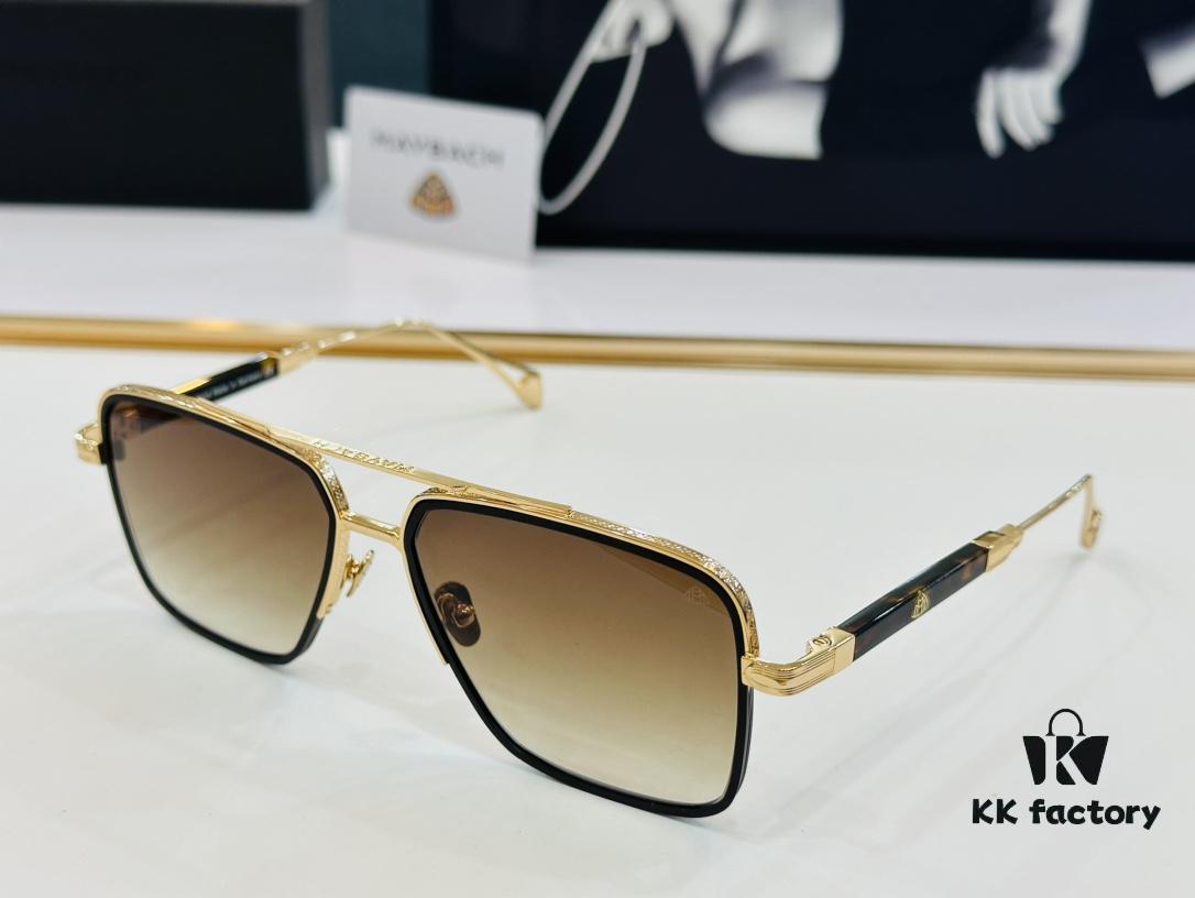 High-Quality MAYBACH Z36 Sunglasses, Exquisite Craftsmanship, Premium Feel, UV Protection