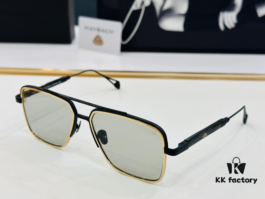 High-Quality MAYBACH Z36 Sunglasses, Exquisite Craftsmanship, Premium Feel, UV Protection