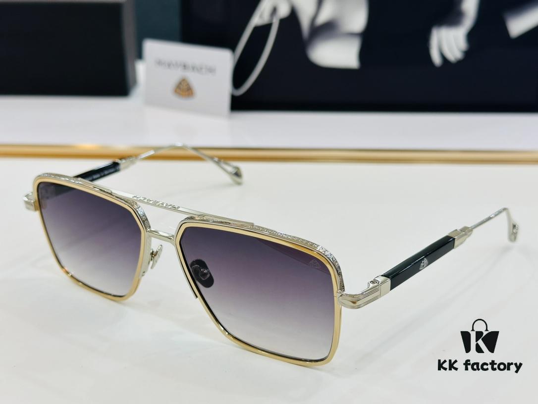 High-Quality MAYBACH Z36 Sunglasses, Exquisite Craftsmanship, Premium Feel, UV Protection