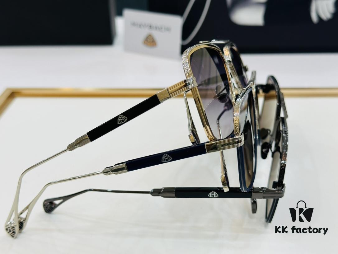 High-Quality MAYBACH Z36 Sunglasses, Exquisite Craftsmanship, Premium Feel, UV Protection