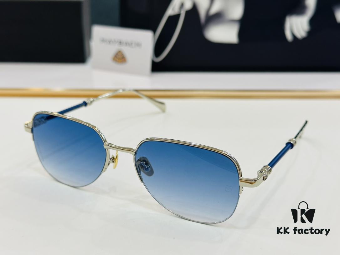 High-Quality MAYBACH Z056 Sunglasses, Exquisite Craftsmanship, Premium BM Feel, Size 57-18-145