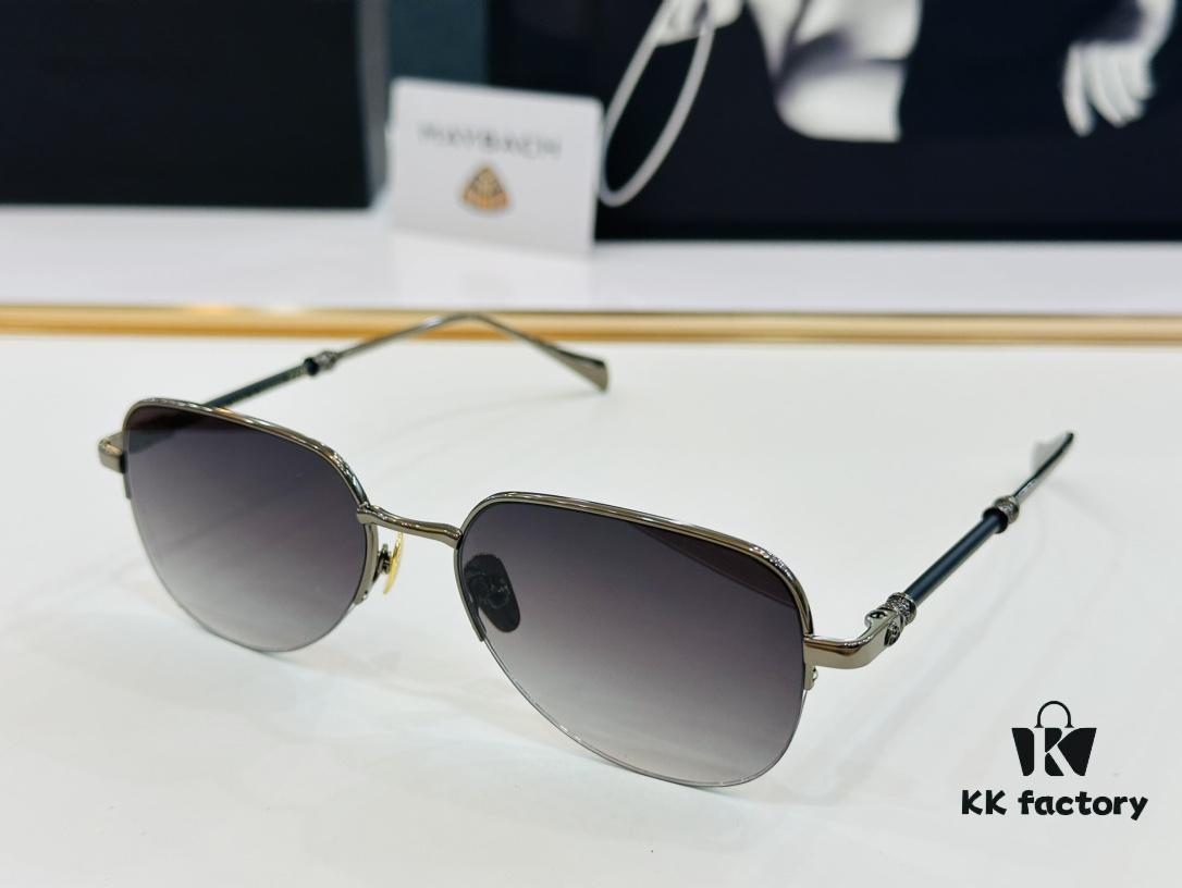 High-Quality MAYBACH Z056 Sunglasses, Exquisite Craftsmanship, Premium BM Feel, Size 57-18-145