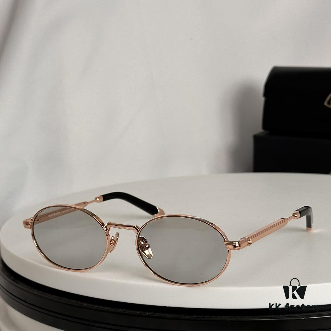 MAYBACH (THE BOULEVARD I) Premium Men's Sunglasses – Limited Hard Launch with Dual-Tone Imported Frame and 24K Gold Vacuum Plated Hardware