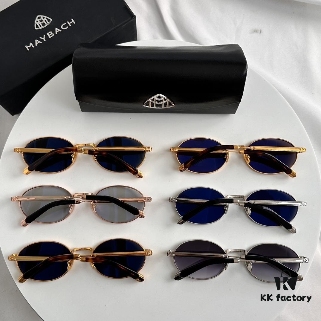 MAYBACH (THE BOULEVARD I) Premium Men's Sunglasses – Limited Hard Launch with Dual-Tone Imported Frame and 24K Gold Vacuum Plated Hardware