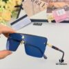 Maybac* Celebrity Style Oversized Square Sunglasses, Unisex Fashion Sun Glasses for Men and Women