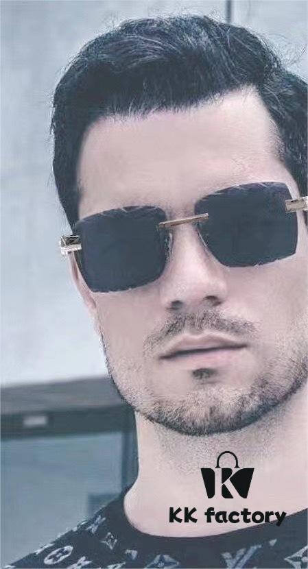 MAYBAH New Model Z067 Unisex MBH Square Frame Sunglasses