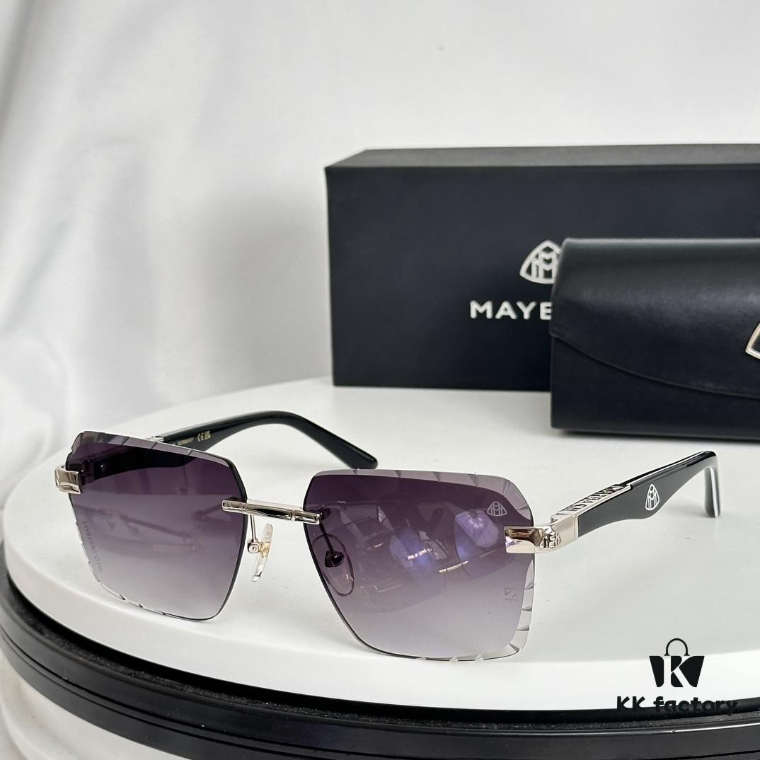 MAYBAH New Model Z067 Unisex MBH Square Frame Sunglasses