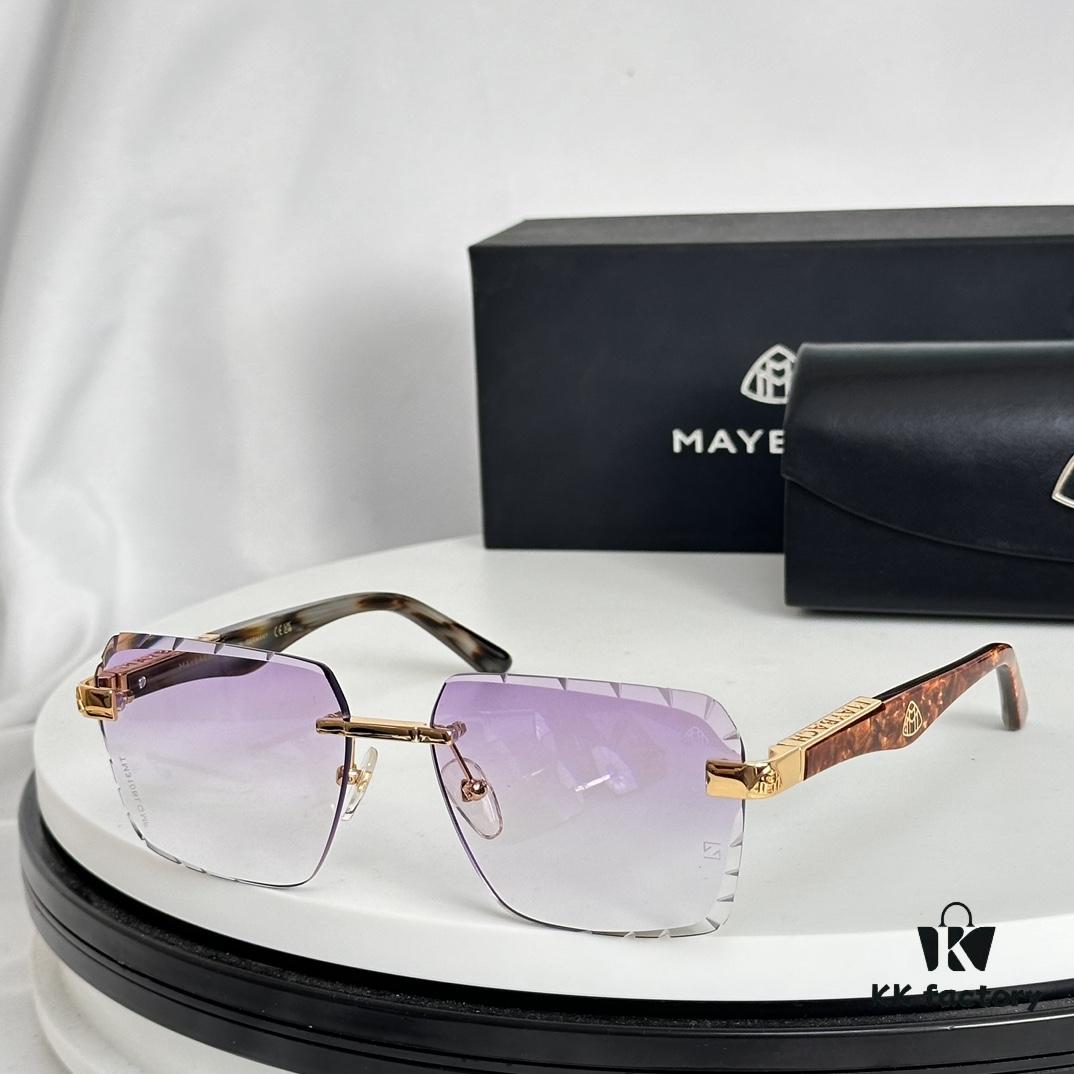 MAYBAH New Model Z067 Unisex MBH Square Frame Sunglasses