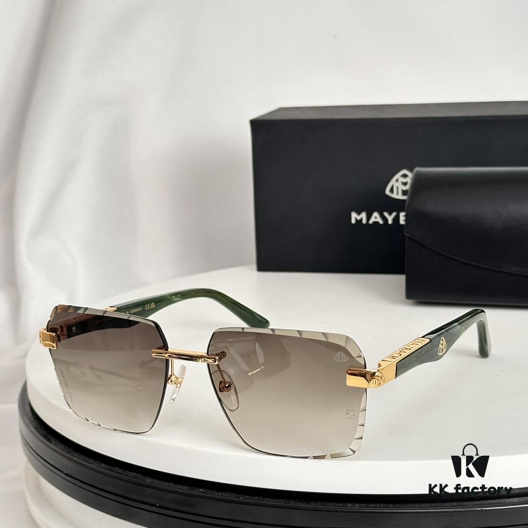 MAYBAH New Model Z067 Unisex MBH Square Frame Sunglasses