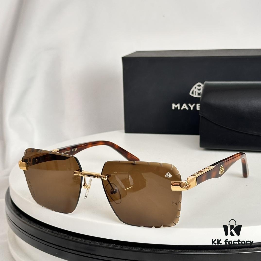 MAYBAH New Model Z067 Unisex MBH Square Frame Sunglasses