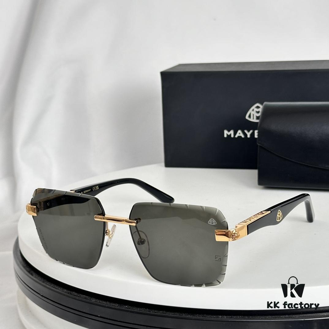 MAYBAH New Model Z067 Unisex MBH Square Frame Sunglasses