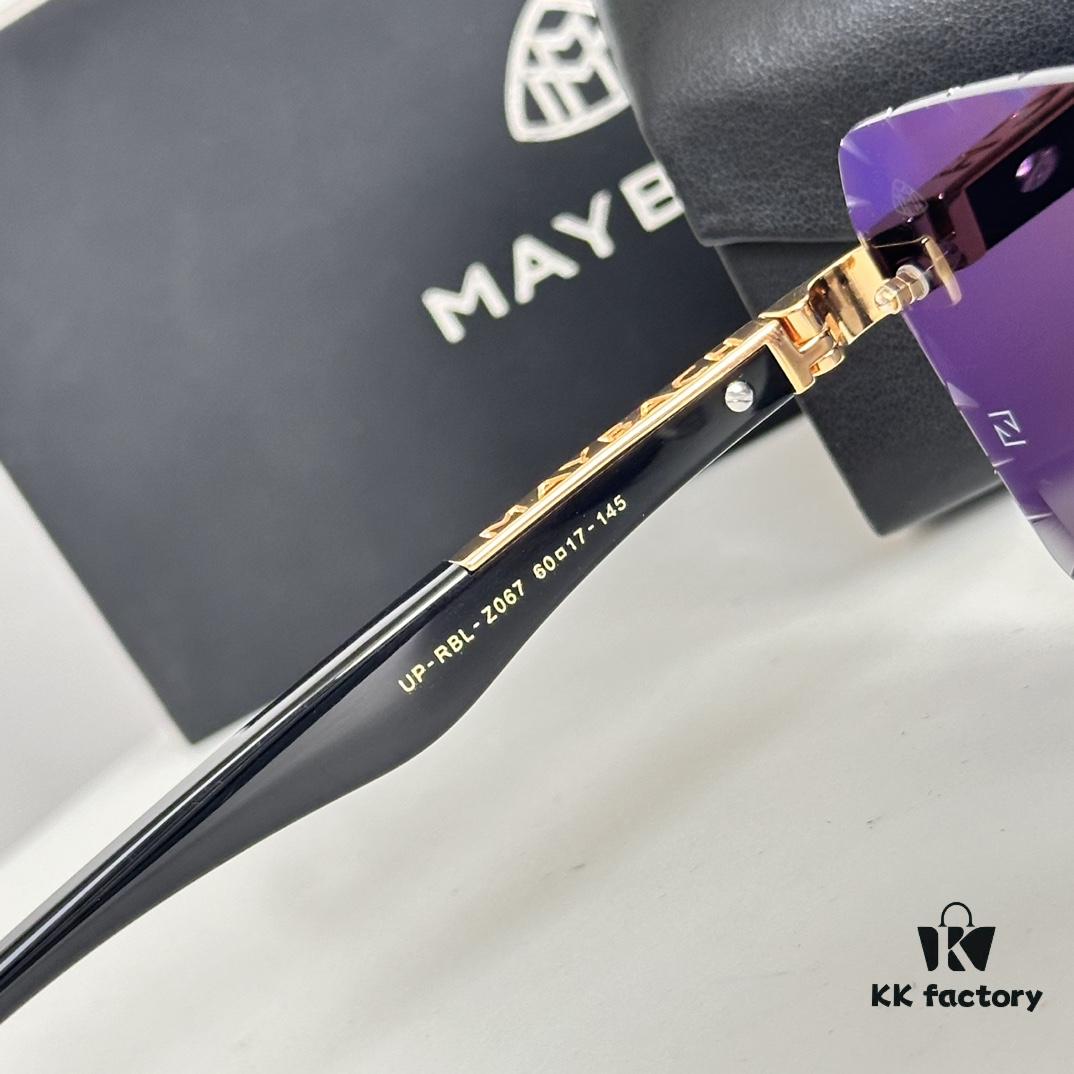 MAYBAH New Model Z067 Unisex MBH Square Frame Sunglasses