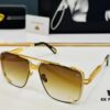High-Quality MAYBACH Z042 Sunglasses, Exquisite Craftsmanship, Premium Feel, Size: 61-15-145