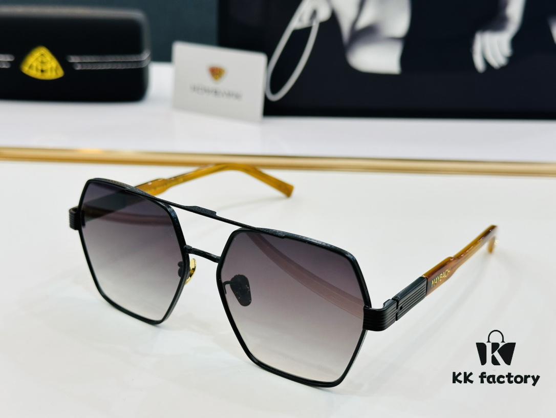 High-Quality MAYBACH WILD Sunglasses, Exquisite Craftsmanship, Premium Feel, Size: 57-16-145