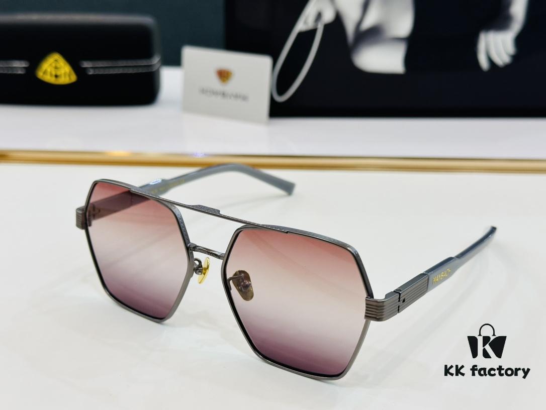High-Quality MAYBACH WILD Sunglasses, Exquisite Craftsmanship, Premium Feel, Size: 57-16-145