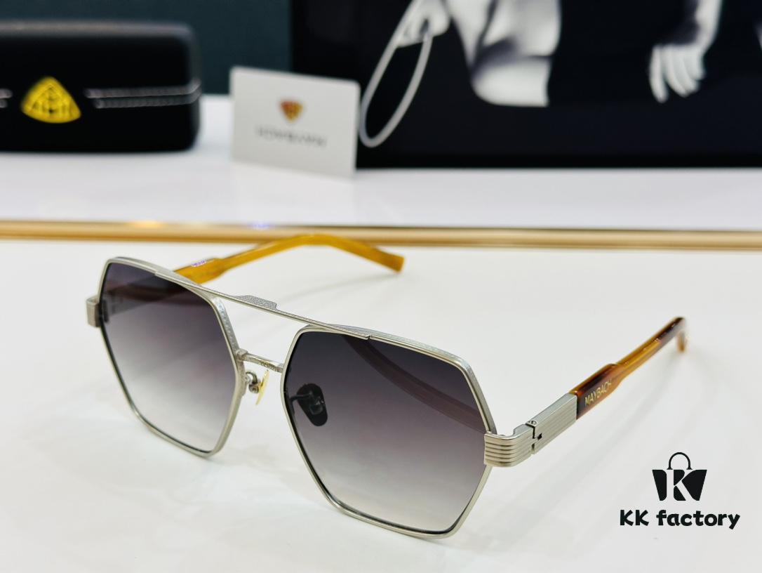 High-Quality MAYBACH WILD Sunglasses, Exquisite Craftsmanship, Premium Feel, Size: 57-16-145