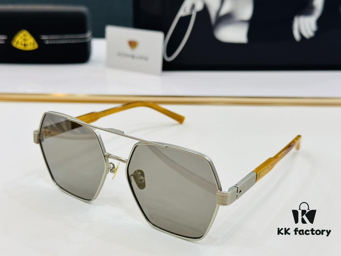 High-Quality MAYBACH WILD Sunglasses, Exquisite Craftsmanship, Premium Feel, Size: 57-16-145